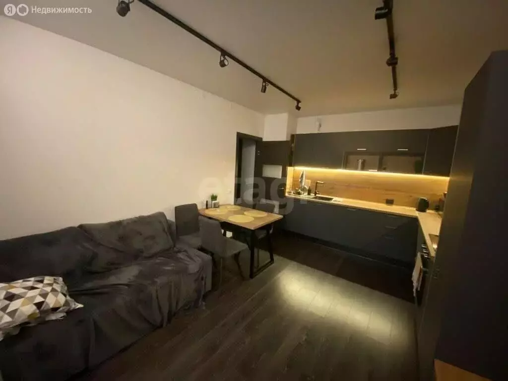 2-комнатная квартира: Санкт-Петербург, Арцеуловская аллея, 19 (52.7 м) - Фото 2