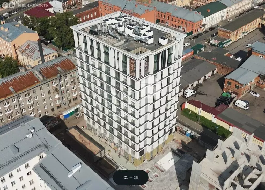 1-комнатная квартира: Санкт-Петербург, улица Коли Томчака, 3 (49.33 м) - Фото 2