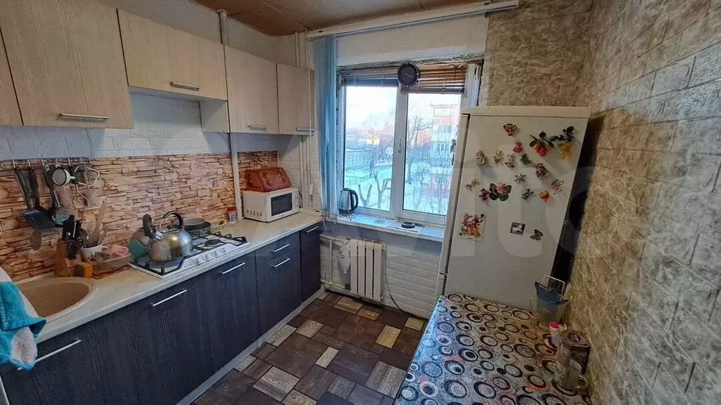 2-к. квартира, 44м, 3/5эт. - Фото 1