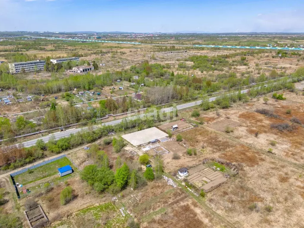 Участок в Хабаровский край, Хабаровск Надежда СТ, 328 (6.1 сот.) - Фото 1
