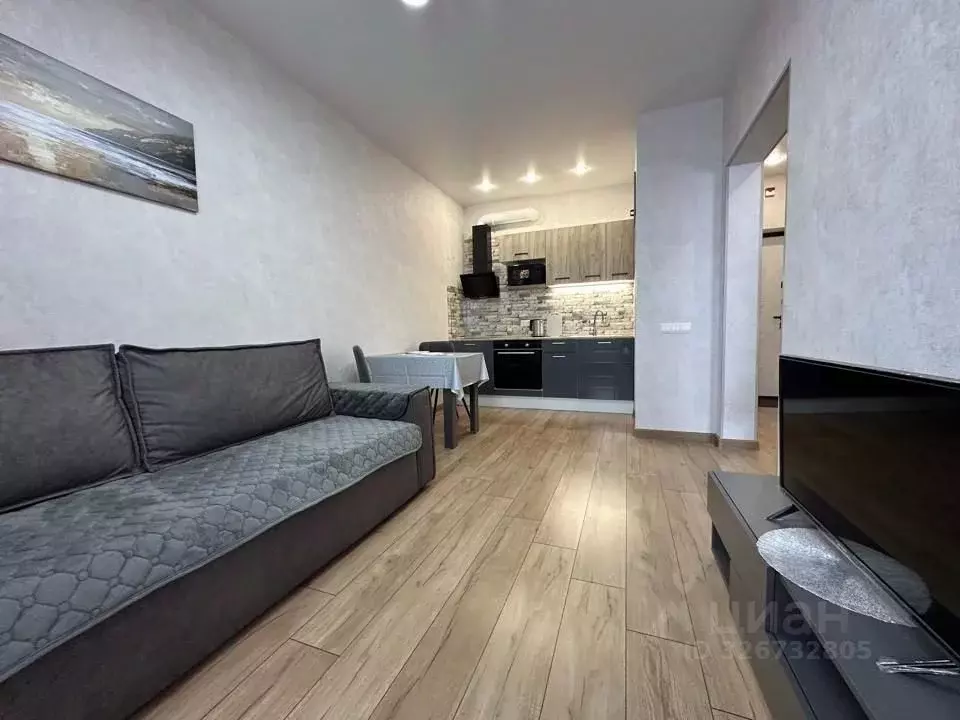 1-к кв. Тульская область, Тула Петровский квартал мкр, ул. Маршала ... - Фото 1