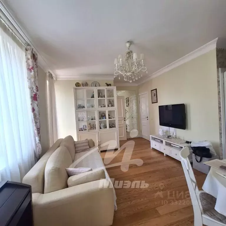 3-к кв. Москва 2-я Фрунзенская ул., 10 (55.0 м) - Фото 2