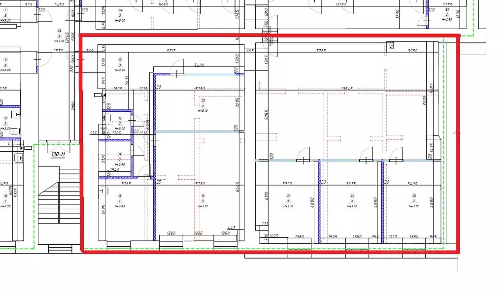 Помещение свободного назначения в Санкт-Петербург Конногвардейский ... - Фото 1