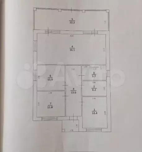 Коттедж 120 м на участке 8 сот. - Фото 0