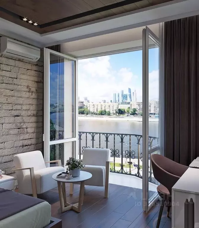 3-к кв. Москва Саввинская наб., 3 (87.0 м) - Фото 1