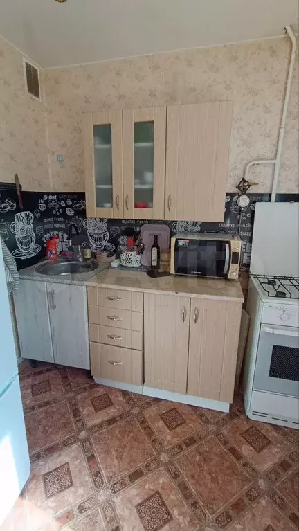 1-к. квартира, 33,2 м, 3/5 эт. - Фото 0