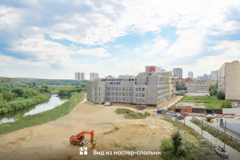 3-к кв. Свердловская область, Екатеринбург ул. Машинная, 1В/4 (118.07 ... - Фото 2