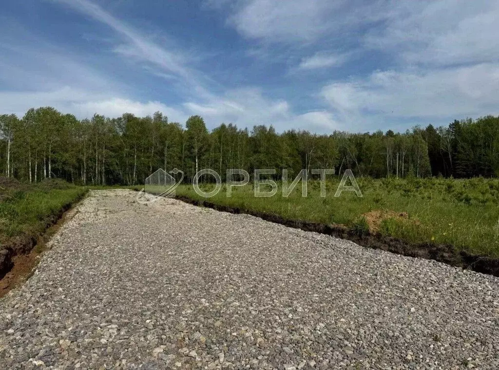 Участок в Тюменская область, Тюменский район, д. Ушакова Зеленая ул. ... - Фото 0