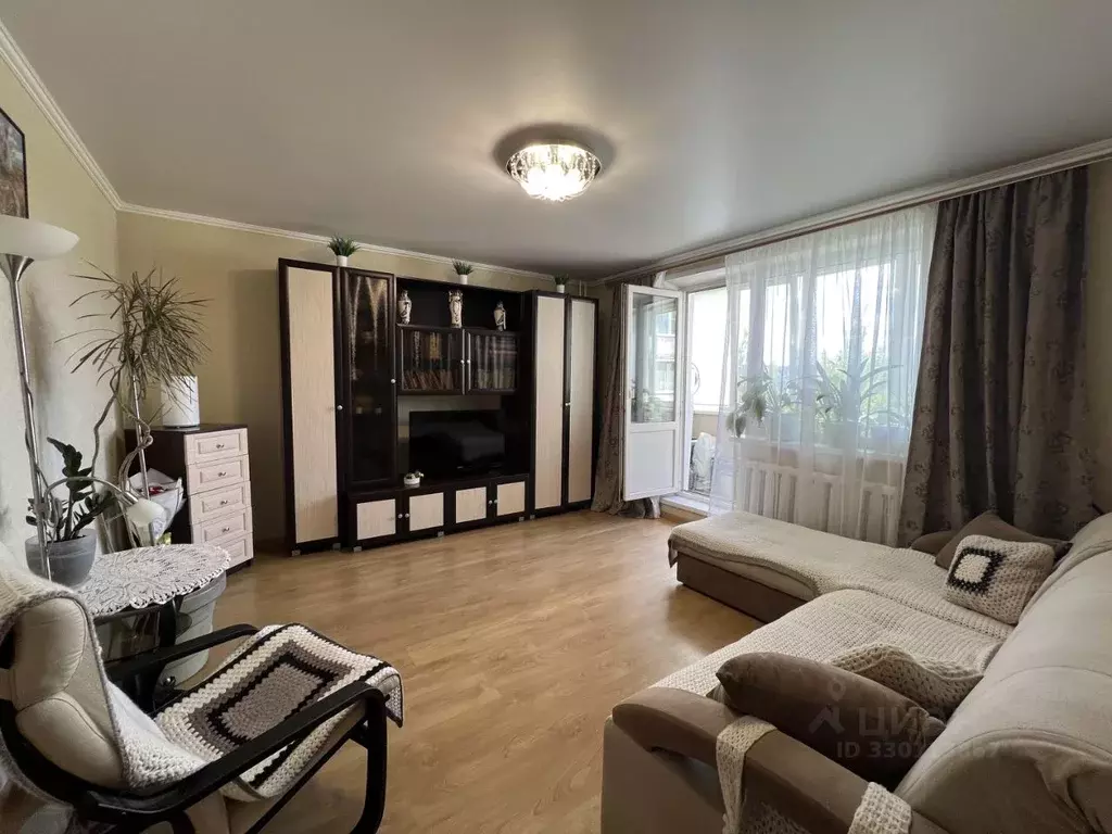 3-к кв. Алтайский край, Барнаул ул. Антона Петрова, 262 (61.4 м) - Фото 1