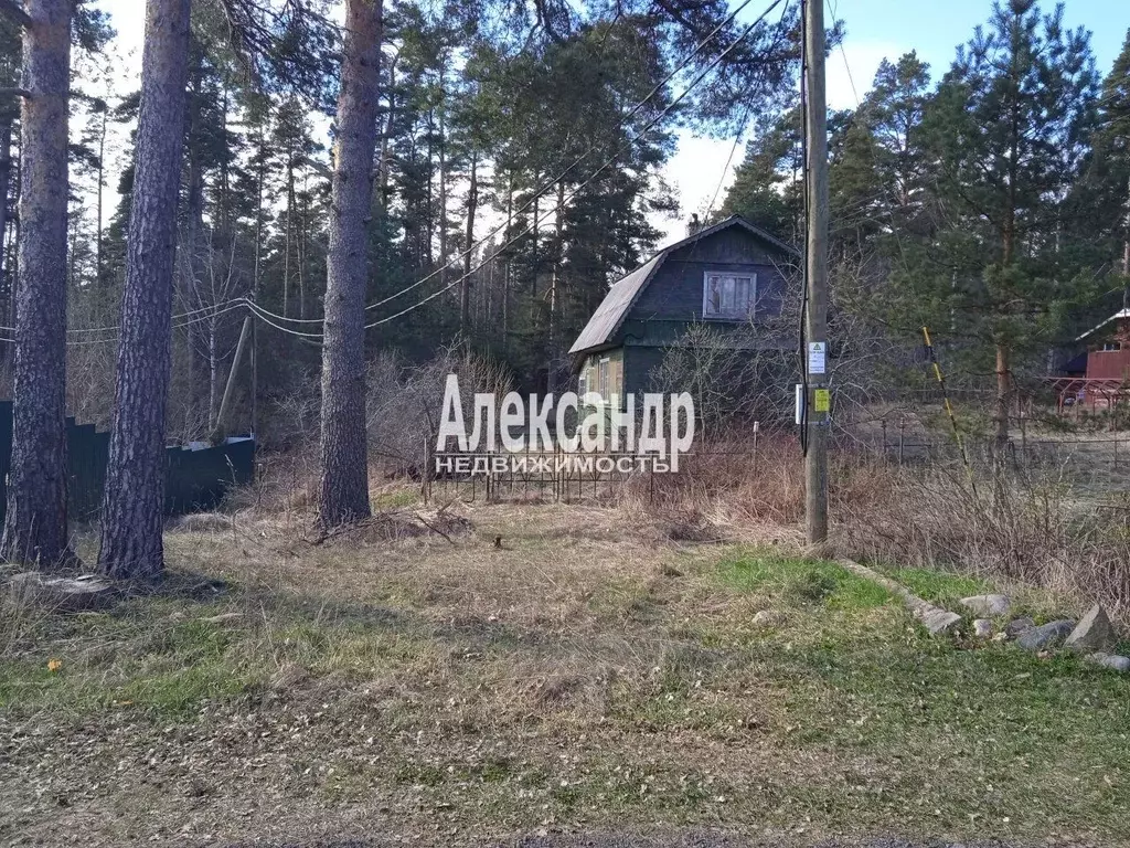 Участок в Ленинградская область, Приозерский район, Плодовское с/пос, ... - Фото 0