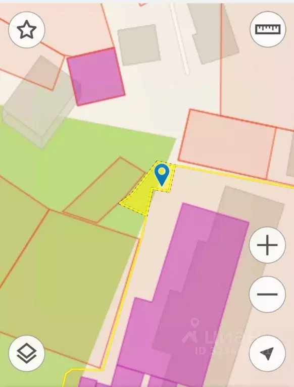 Участок в Крым, Алупка спуск Южнобережный (0.5 сот.) - Фото 1