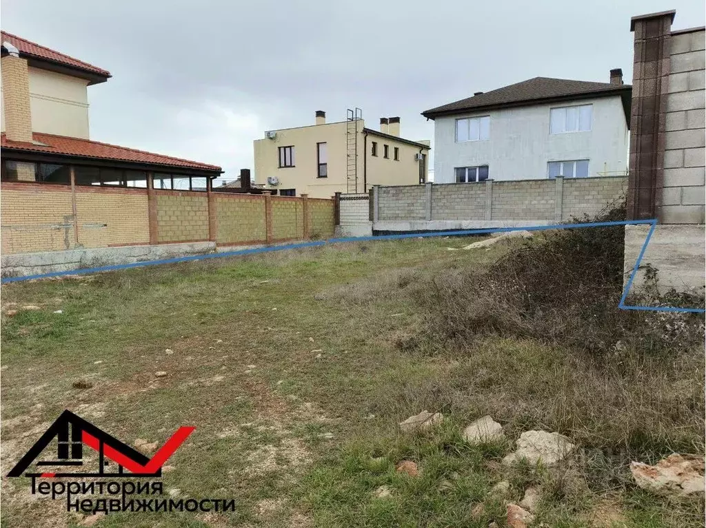 Участок в Севастополь аллея Астапова, 15 (6.5 сот.) - Фото 2