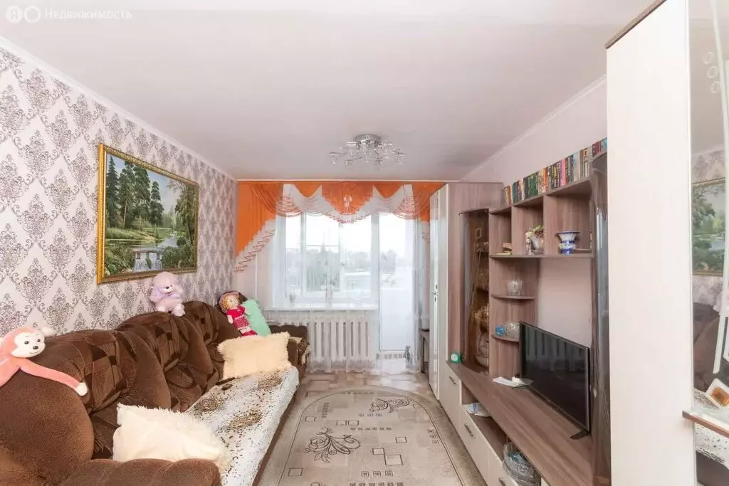 2-комнатная квартира: Ишим, улица Карла Маркса, 37Б (39.9 м) - Фото 1