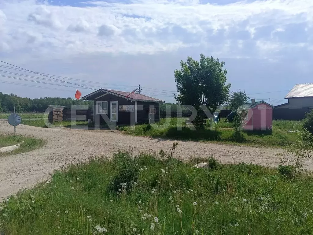 Участок в Калужская область, Совхоз Боровский с/пос, д. Комлево ул. ... - Фото 2