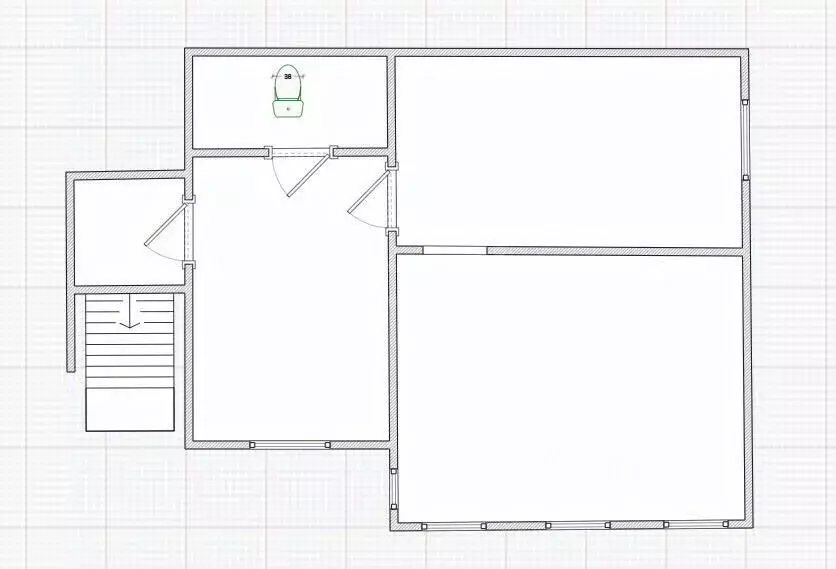 Дом в Костромская область, Буй Лесозаводская ул., 20 (36 м) - Фото 2