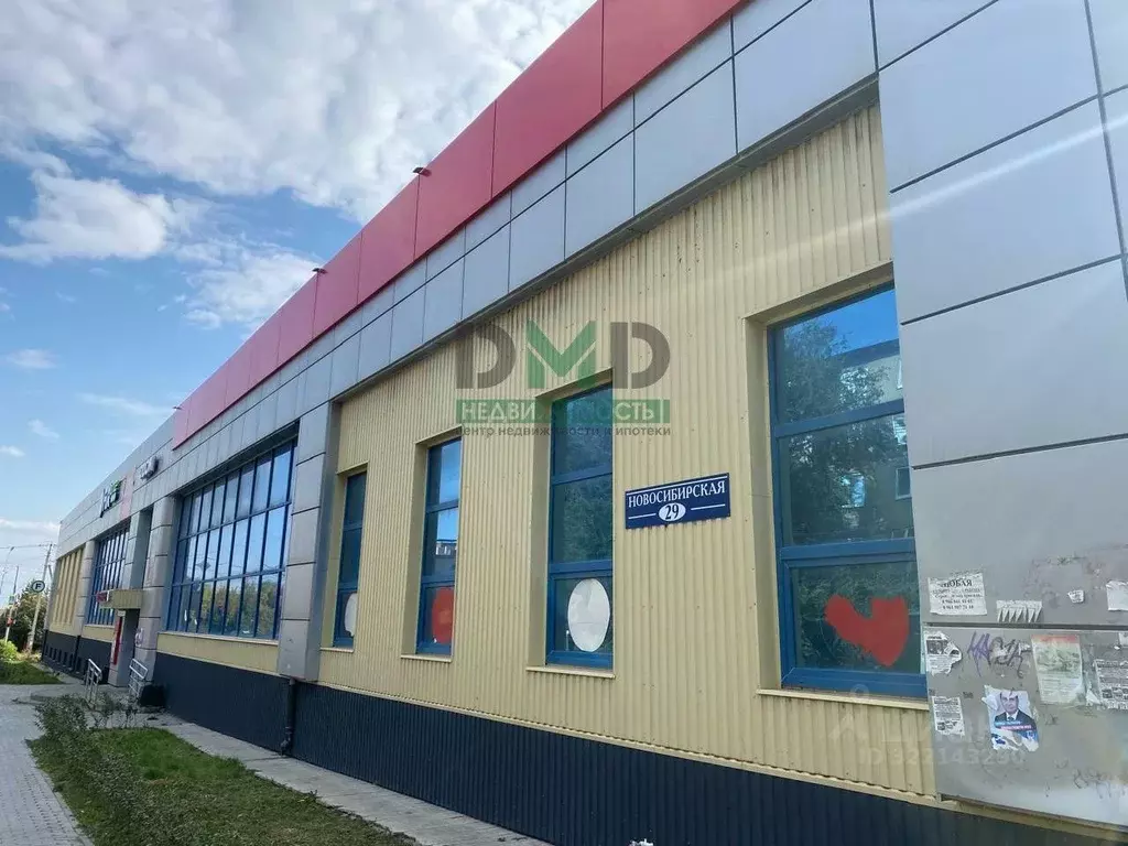 Торговая площадь в Оренбургская область, Орск Новый город мкр, ул. ... - Фото 1