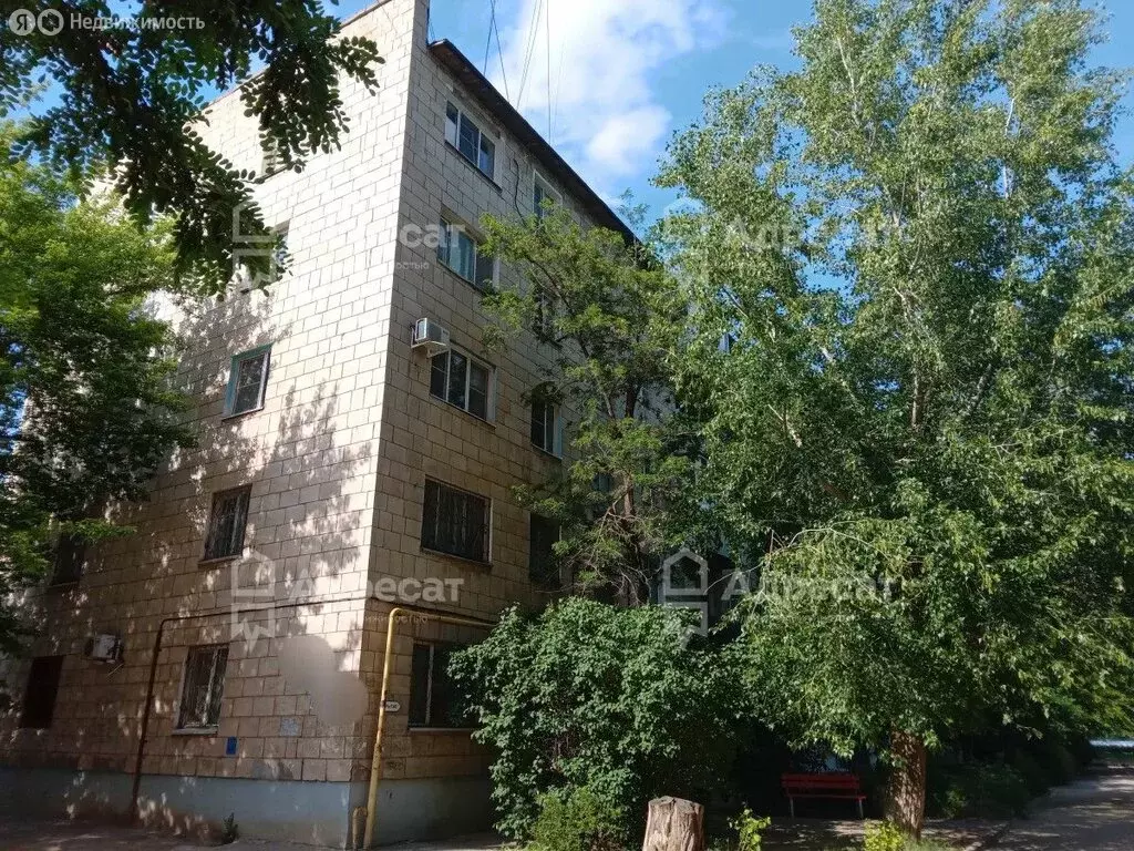 1-комнатная квартира: Волгоград, Саушинская улица, 13 (32.4 м) - Фото 0