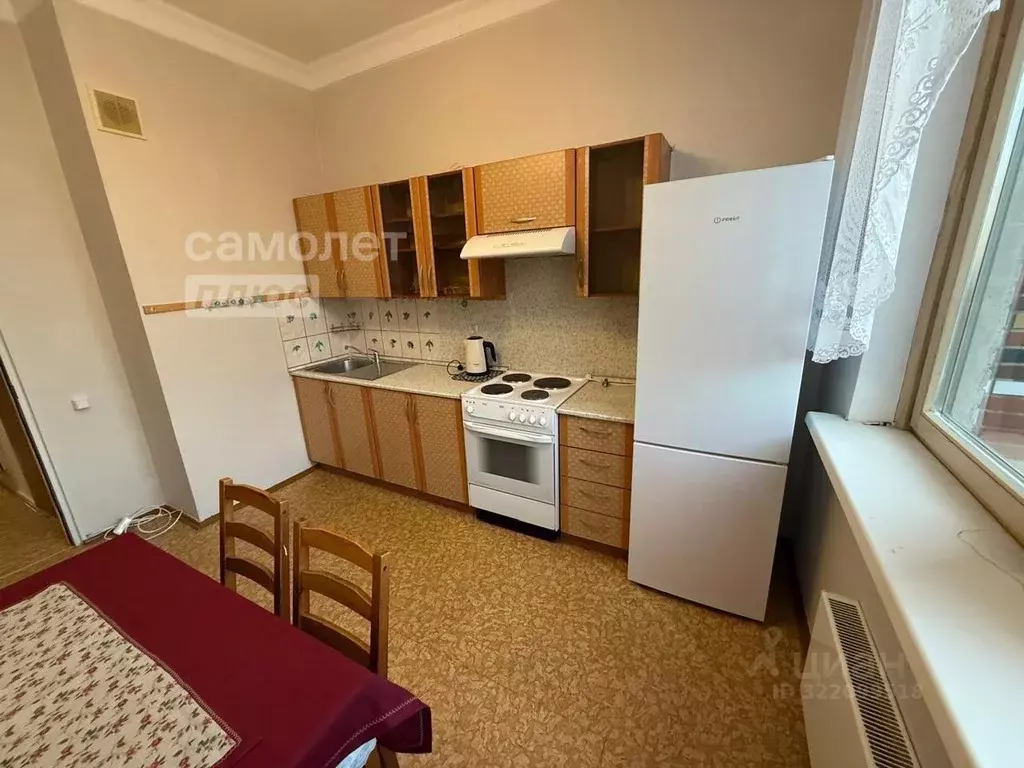 2-к кв. Москва ул. Маршала Тухачевского, 37/21 (60.5 м) - Фото 1