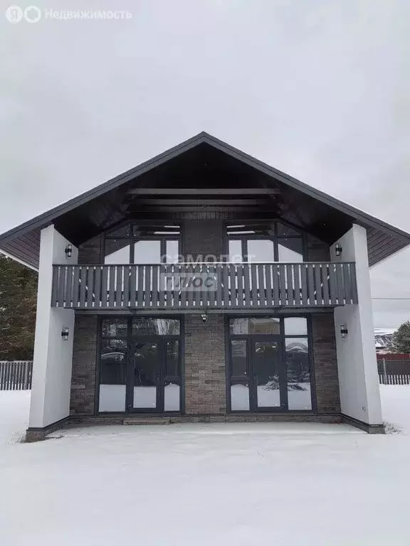 Дом в Рязанский муниципальный округ, село Алеканово (165 м) - Фото 1