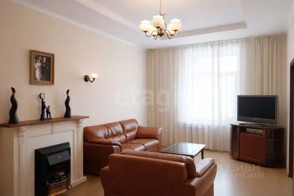 3-к кв. Санкт-Петербург 3-я Красноармейская ул., 2/31 (93.3 м) - Фото 2