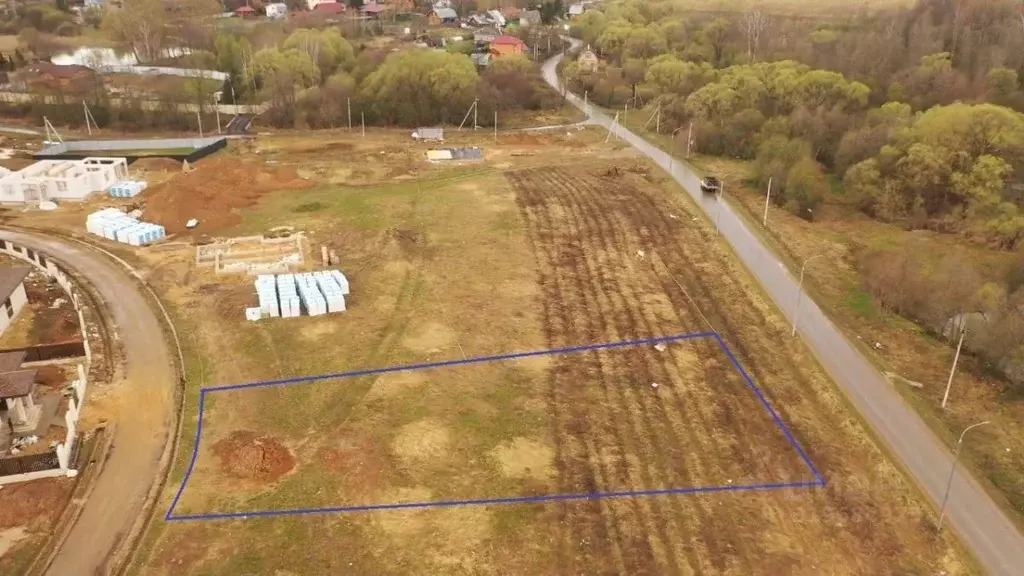 Участок в Москва Акиньшино-5 кп, 153 (15.0 сот.) - Фото 1