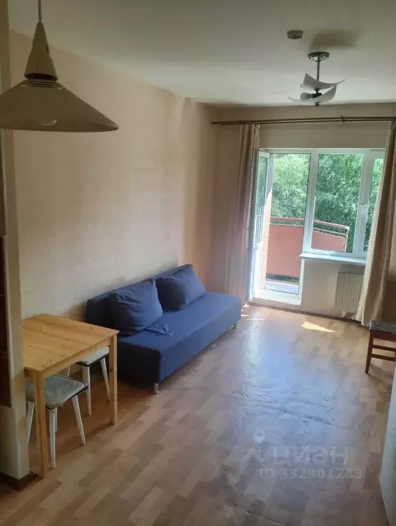 Студия Санкт-Петербург Светлановский просп., 60к3 (24.6 м) - Фото 2