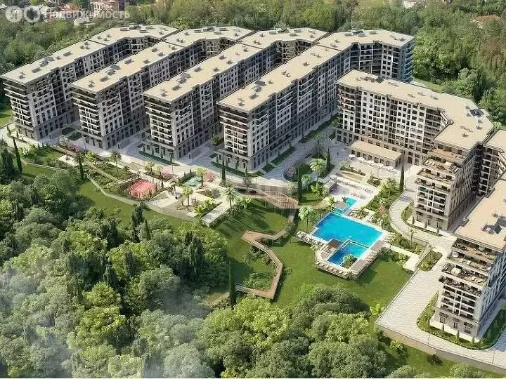 Квартира-студия: Адлер, мкр. Курортный городок, ул. Ленина (22.4 м) - Фото 1