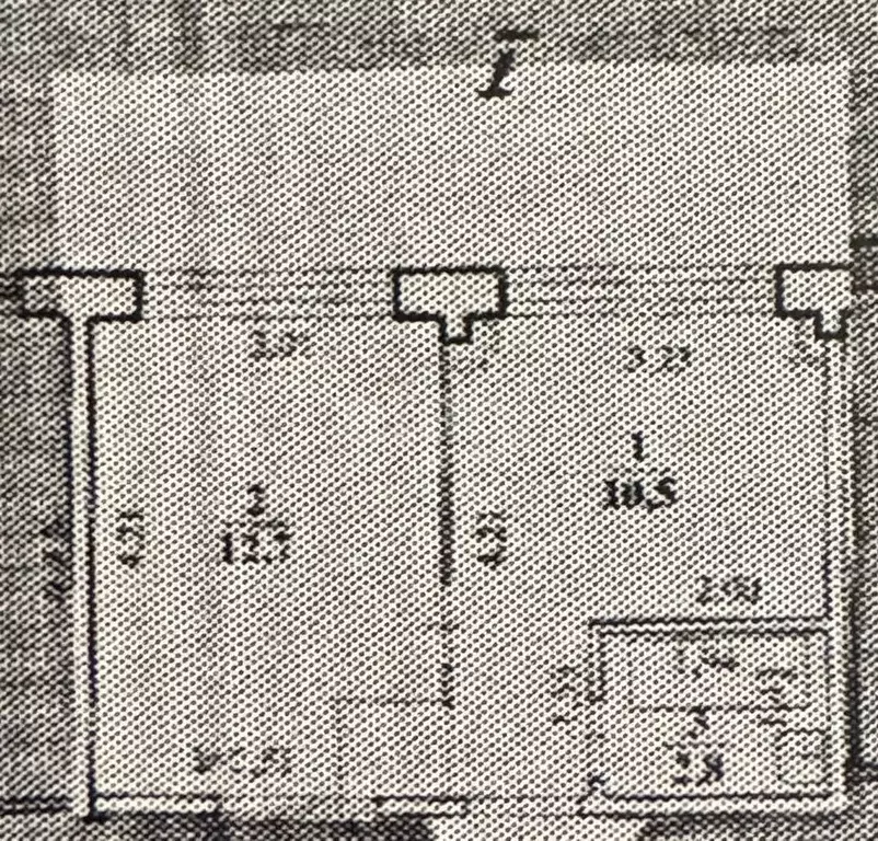 1-к кв. Забайкальский край, Чита ул. Матвеева, 34 (26.0 м) - Фото 2