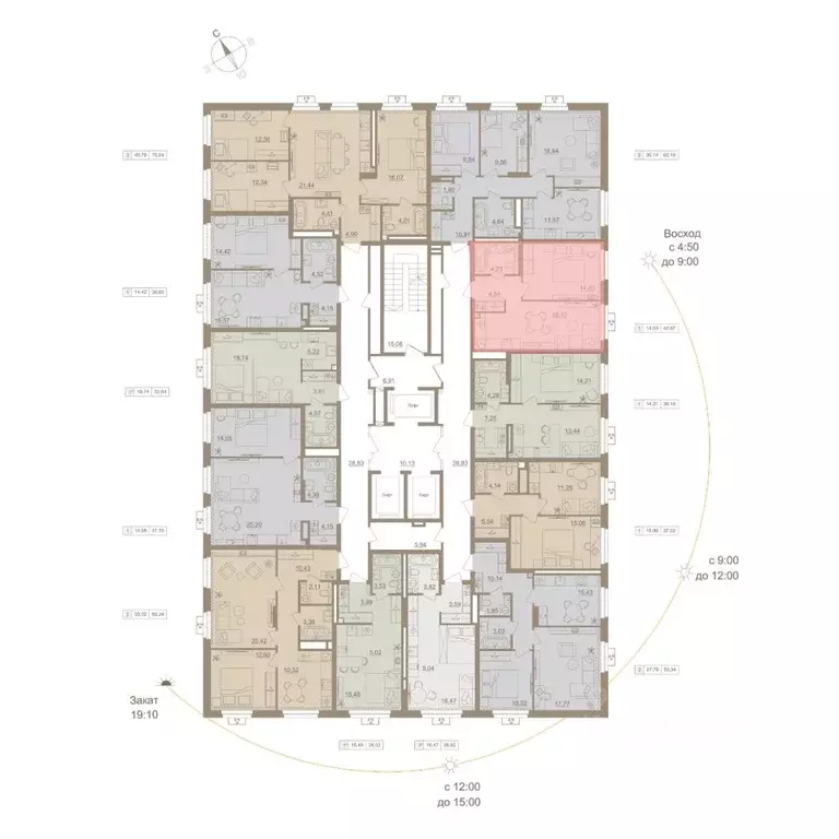 1-к кв. Башкортостан, Уфа бул. Яркий (40.97 м) - Фото 2