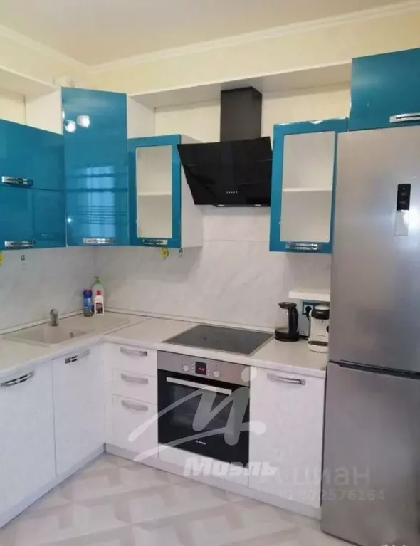 2-к кв. Московская область, Домодедово Южный мкр, ул. Курыжова, 23 ... - Фото 1