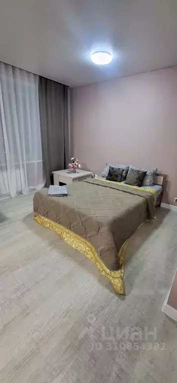 Студия Забайкальский край, Чита ул. Курнатовского, 71к1 (42.0 м) - Фото 1