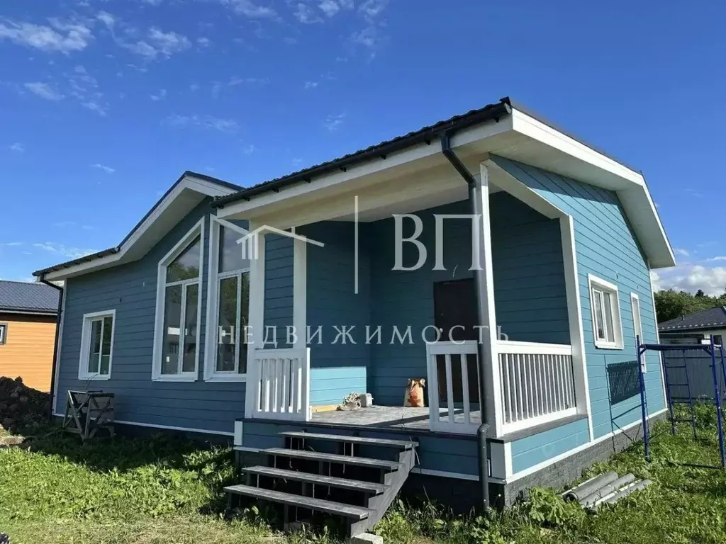 Дом в Ленинградская область, Ломоносовский район, Виллозское городское ... - Фото 2