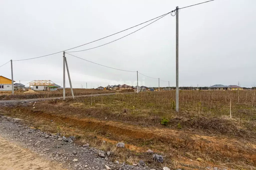 Участок в Тюменская область, Тюменский муниципальный округ, с. ... - Фото 1