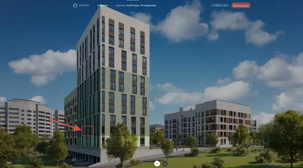 1-к кв. Курская область, Курск ул. Чехова, 3 (42.54 м) - Фото 1