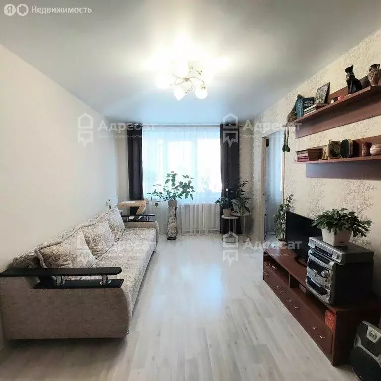 3-комнатная квартира: Волжский, Пионерская улица, 43 (53.4 м) - Фото 2