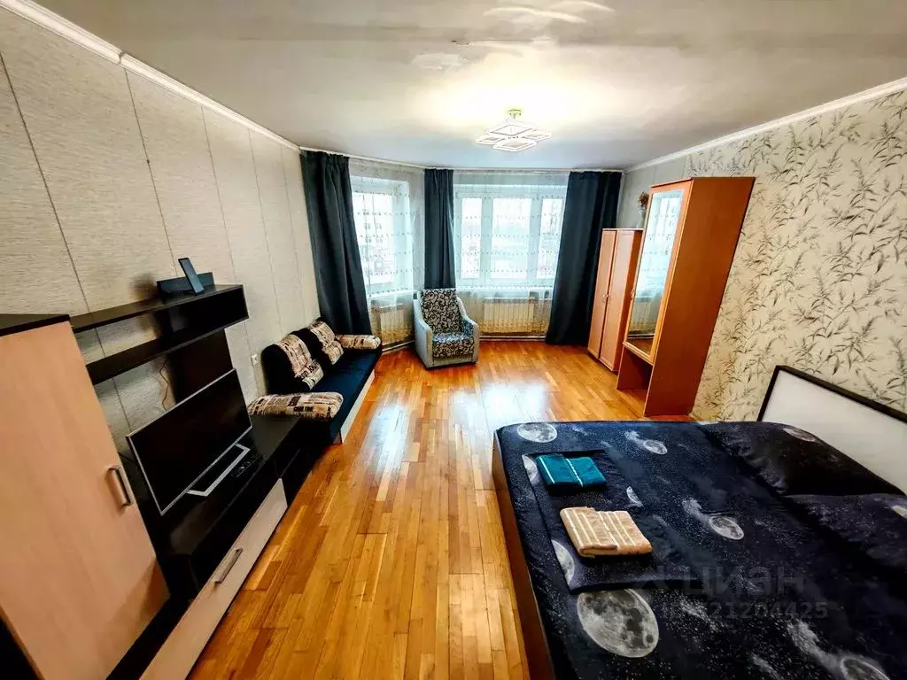 2-к кв. Московская область, Чехов Губернский мкр, ул. Земская, 1 (62.0 ... - Фото 2