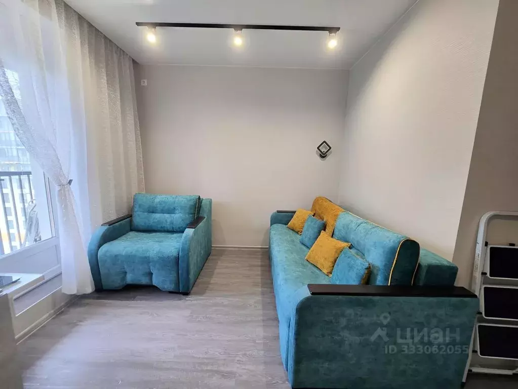 Студия Санкт-Петербург Комендантский просп., 57к1 (21.7 м) - Фото 1