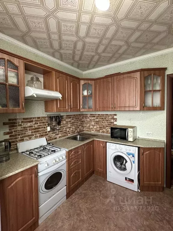 2-к кв. Пензенская область, Пенза ул. Терновского, 162 (54.0 м) - Фото 1
