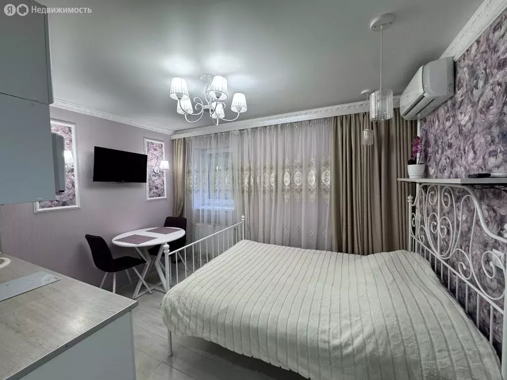 Квартира-студия: Горячий Ключ, Санаторная улица, 13 (17.4 м) - Фото 1