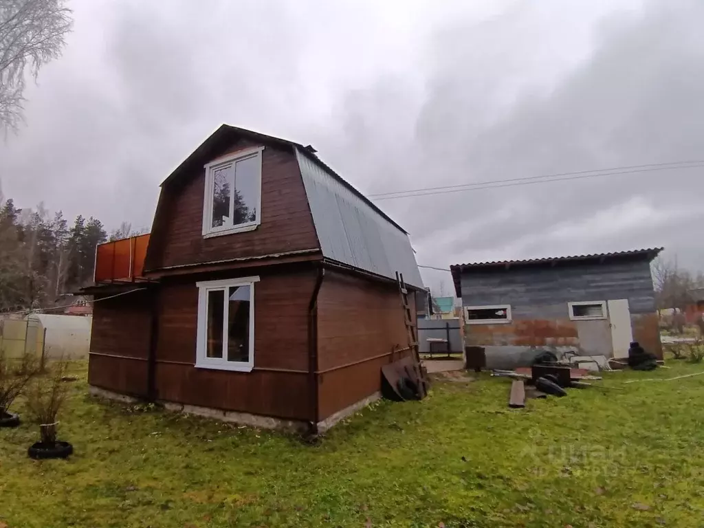 Дом в Псковская область, Псковский район, Торошинская волость, ТЭЦ-18 ... - Фото 1