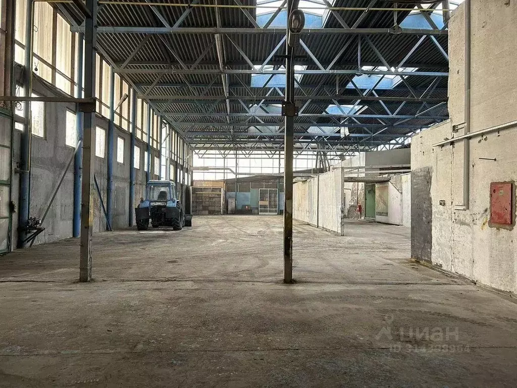 Склад в Московская область, Химки городской округ, д. Елино 12 (1200 ... - Фото 1