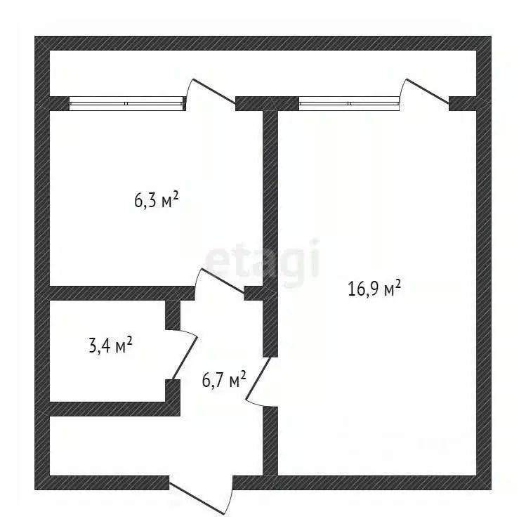 1-к кв. Дагестан, Каспийск ул. Ленина, 33А (40.0 м) - Фото 1