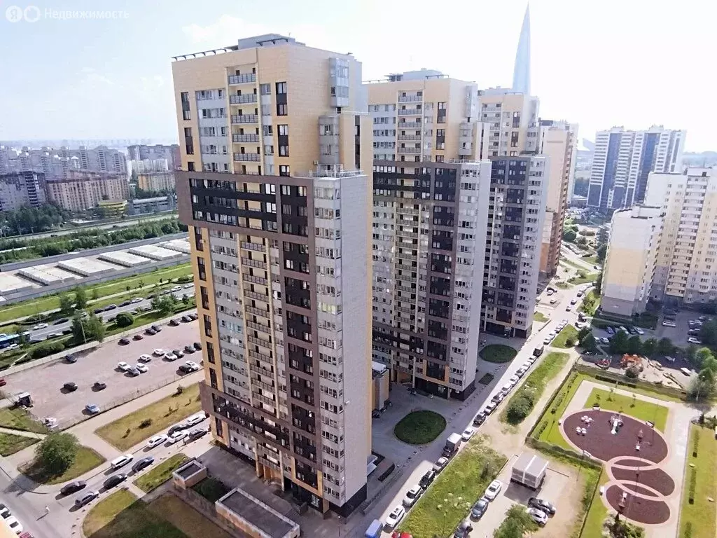 1-комнатная квартира: Санкт-Петербург, Мебельная улица, 35к2 (34.7 м) - Фото 1