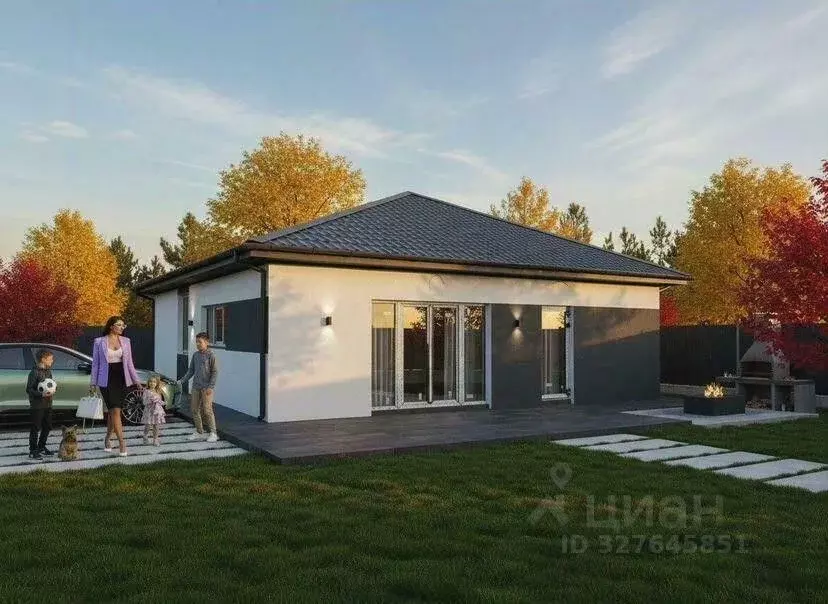 Дом в Севастополь ул. Композитора Боголепова (120 м) - Фото 1