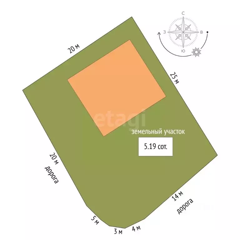 Дом в Тюменская область, Тюмень Строитель-1 СНТ, ул. Дружбы (97 м) - Фото 2