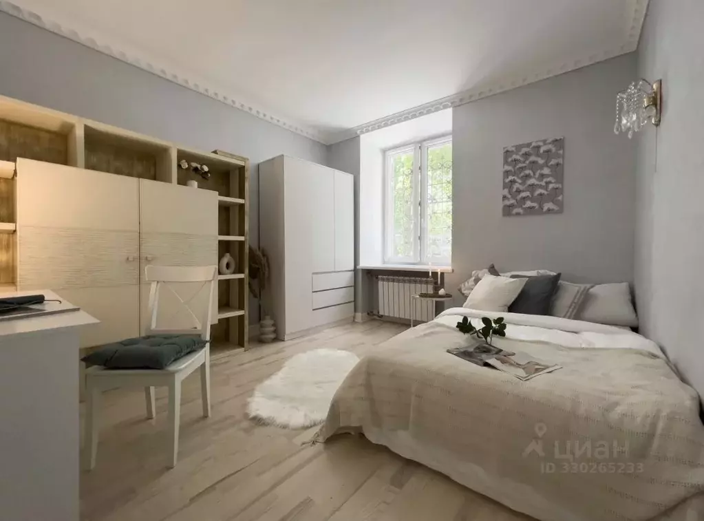Комната Москва Кутузовский просп., 33 (14.0 м) - Фото 2