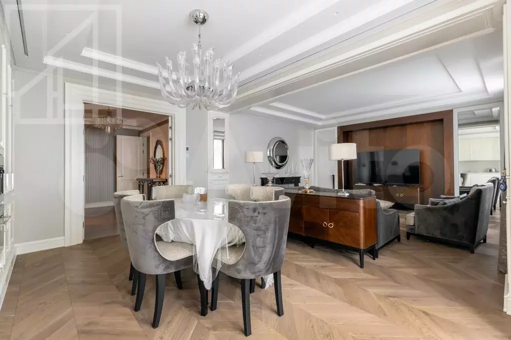 4-к. квартира, 155 м, 2/7 эт. - Фото 1