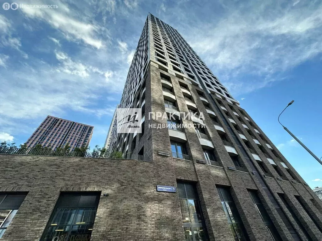 3-комнатная квартира: Москва, улица Архитектора Власова, 71к1 (69.1 м) - Фото 1