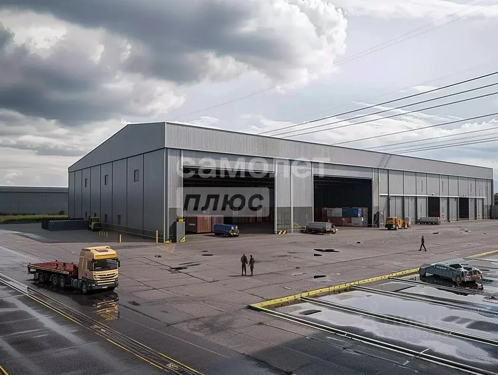 Склад в Московская область, Подольск городской округ, Лучинское СНТ 39 ... - Фото 2