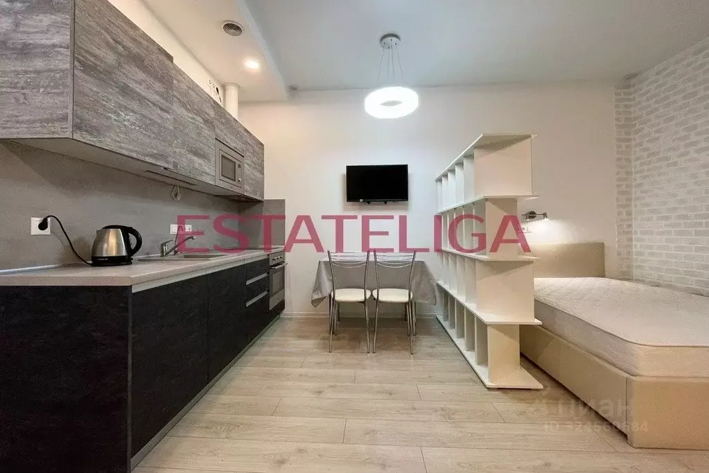 Студия Москва Береговой проезд, 5Ак6 (32.0 м) - Фото 2